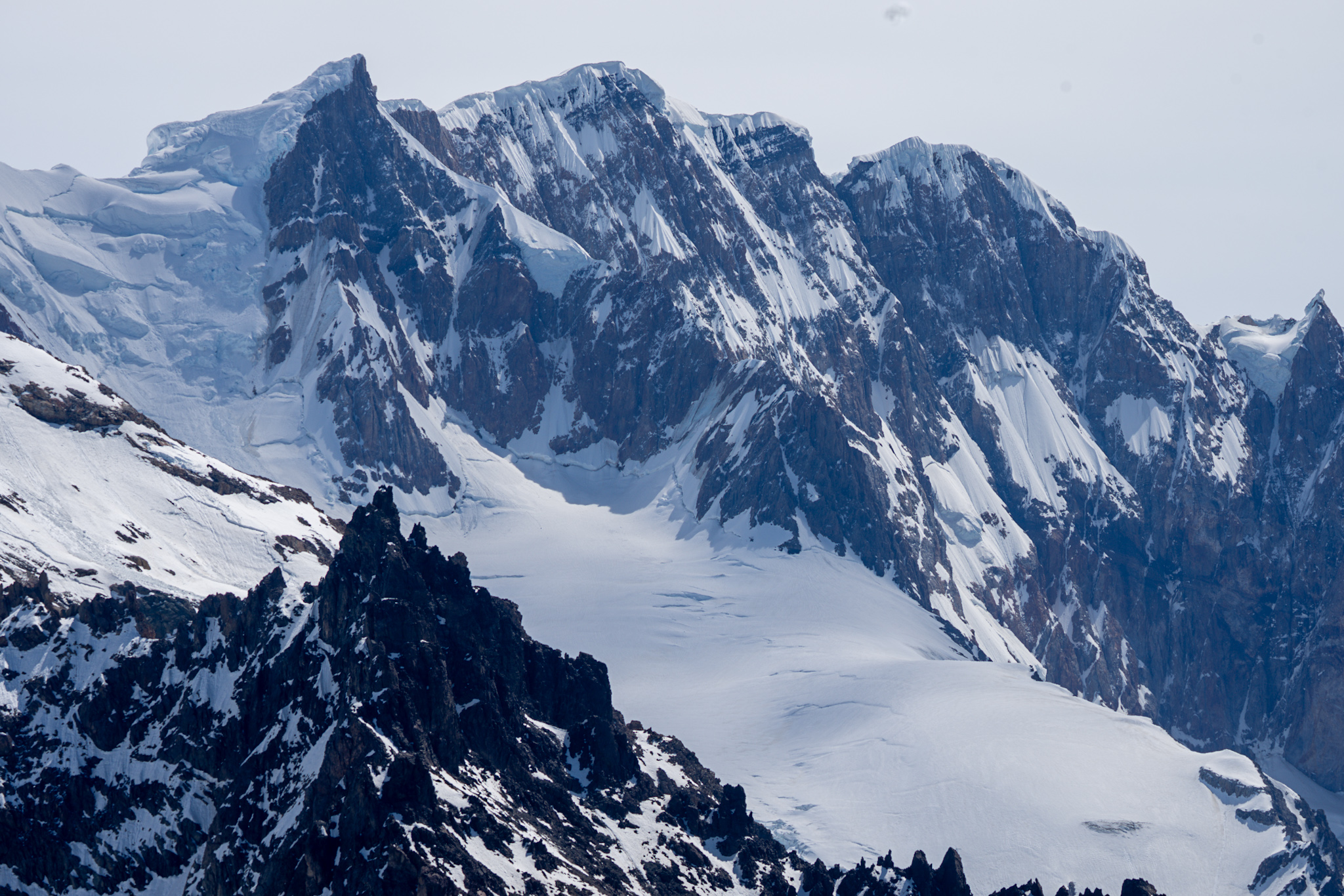 Cerro Adela range