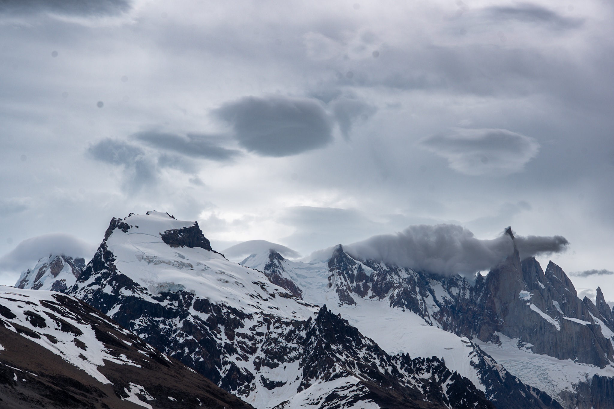 Cloud building Cerro Solo, Adela and Torre