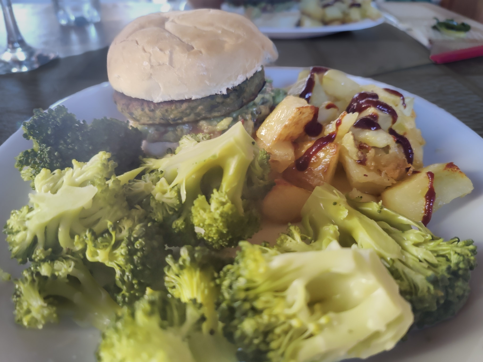 Culinary inspiration? Sort of! Home cooked veggie meal