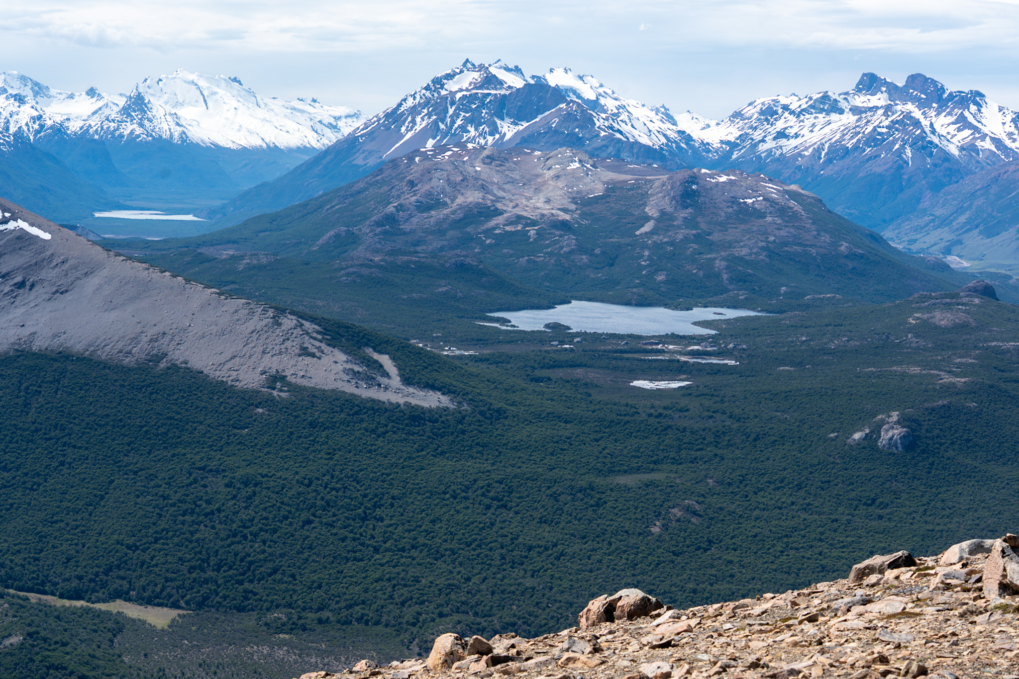 Looking towards Laguna Capri