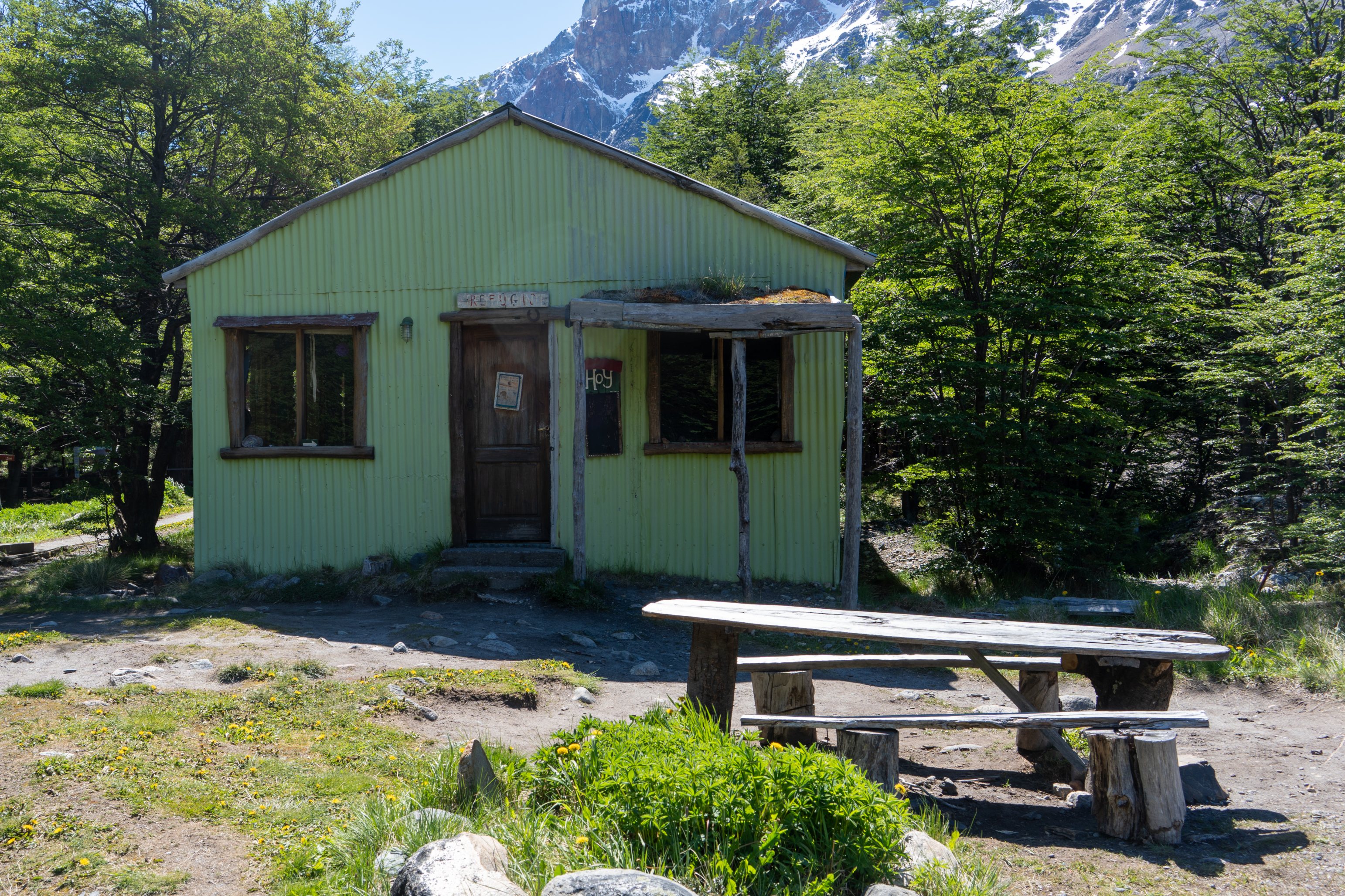 Down Memory Lane to the Refugio del Fraile