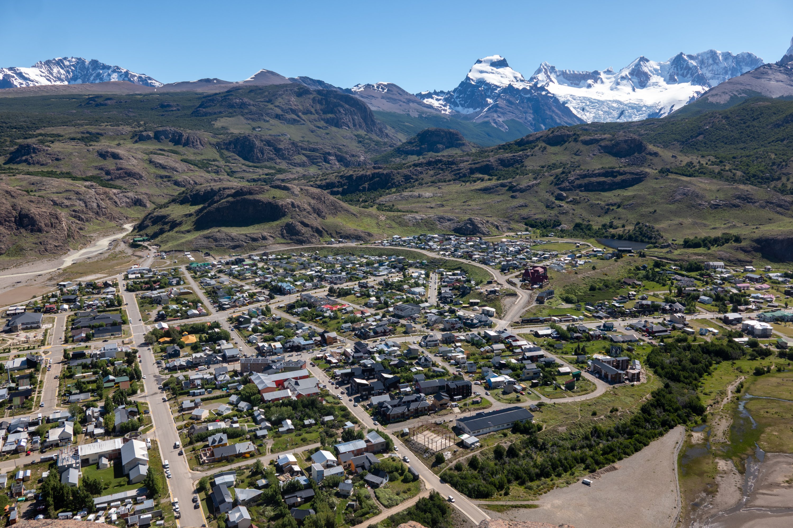 View over el Chalten