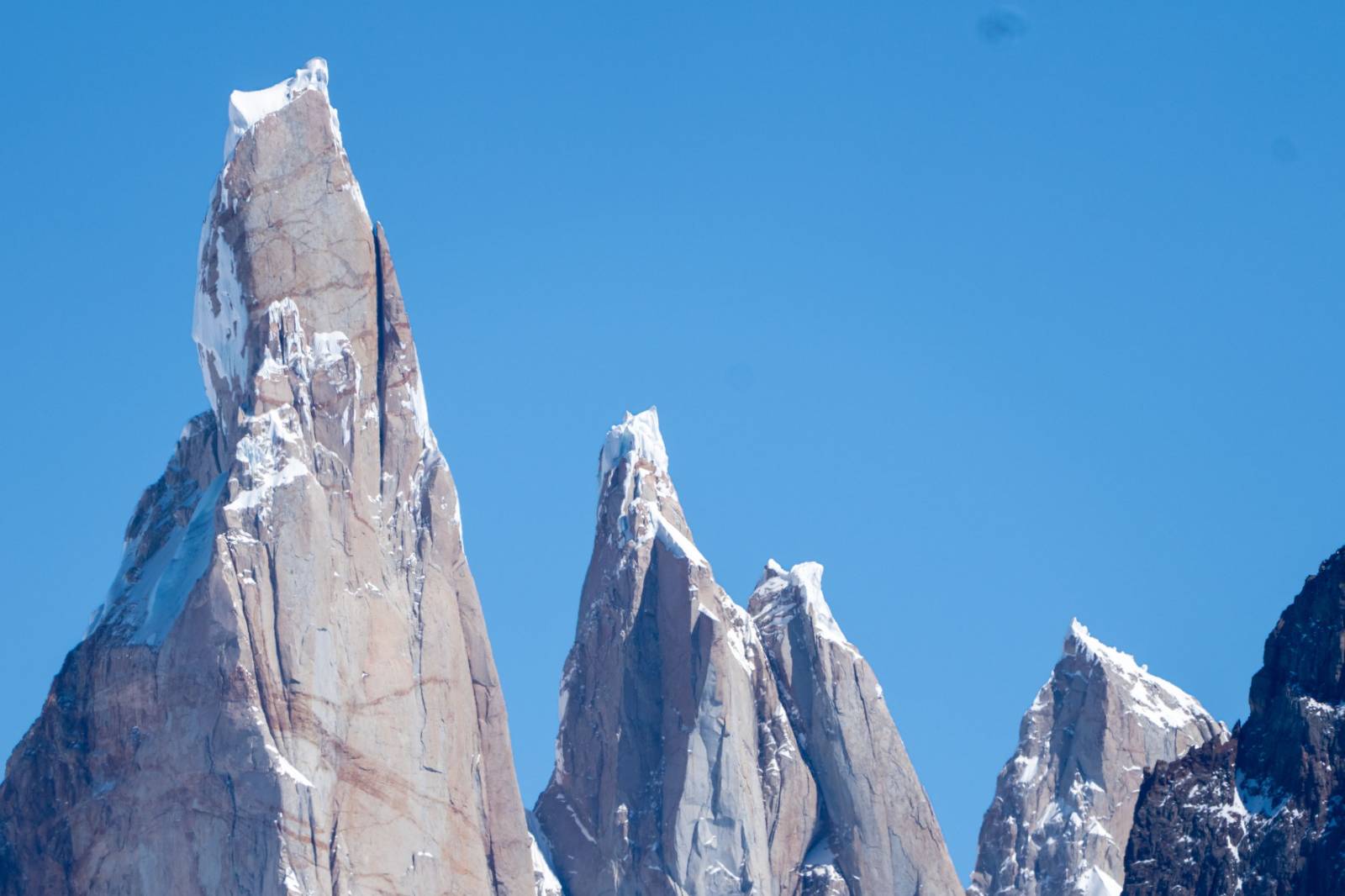 Cerros Torre, Egger and Standhardt