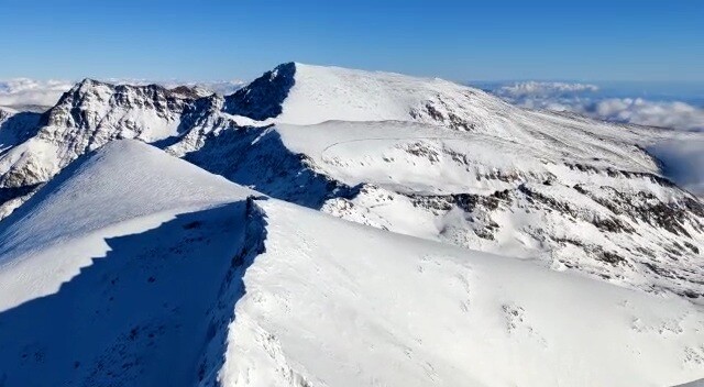The Sierra Nevada in Spain